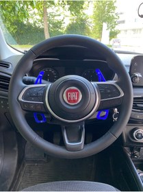Resim KARA AUTO Universal Yeni F1 Paddle Shift Kulakçık - Mavi 