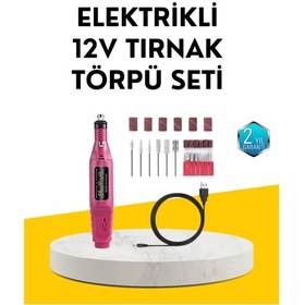 Resim 12v Çok Fonksiyonlu Tırnak Bakım Cihazı 