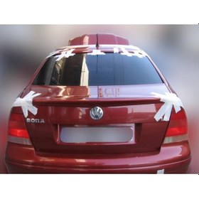 Resim Volkswagen Bora Boyalı Anatomik Spoiler 