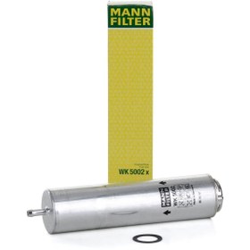 Resim Bmw E87 Kasa 116d - 120d Mazot Filtresi Mann Marka 13327811401 