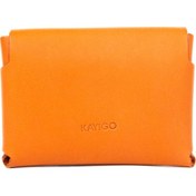 Resim Kayigo Kamil Kartvizitlik / Kulaklık Çantası Turuncu 