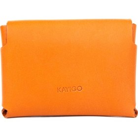 Resim Kayigo Kamil Kartvizitlik / Kulaklık Çantası Turuncu 