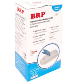 Resim BRP Kompressörlü Nebülizatör 