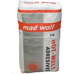 Resim Mad Wolf Hot - Melt 319 Pvc Tutkalı 25Kg 