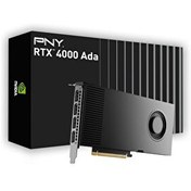 Resim PNY RTX 4000 Ada VCNRTX4000ADA-SB 20 GB GDDR6 160 Bit DP Ekran Kartı 