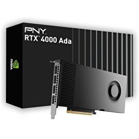 Resim PNY RTX 4000 Ada VCNRTX4000ADA-SB 20 GB GDDR6 160 Bit DP Ekran Kartı 
