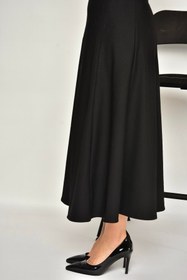 Resim Fox Shoes U676082008 Siyah Rugan İnce Topuklu Kadın Stiletto Ayakkabı 