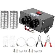 Resim Araba Isıtıcısı, 500w Tam Otomatik Düşük Tüketimli Arıtma Buz Çözücü. 