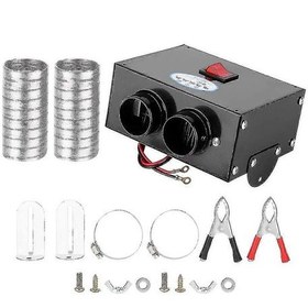 Resim Araba Isıtıcısı, 500w Tam Otomatik Düşük Tüketimli Arıtma Buz Çözücü. 