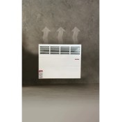 Resim MAKTEK 1500 Watt Elektrikli Panel Konvektör Isıtıcı Manuel (Ayaklar,askı Aparatı Dahil) 