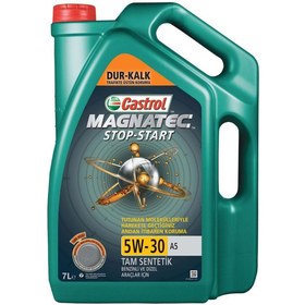 Resim Castrol Magnatec Stop-start A5 5w-30 7 Litre Ü/t:2022 