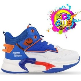 Resim Cool London Unisex Ortopedik Çocuk Basketbol Ayakkabısı Mavi 