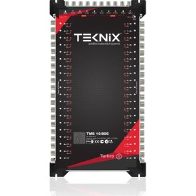 Resim Teknix 10X80 Sonlu Multiswitch Santral + Adaptör 