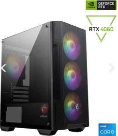 Resim PCbox 4060-1 i5-14400F 16 GB 1 TB SSD 8 GB RTX4060 Free Dos Masaüstü Bilgisayar 