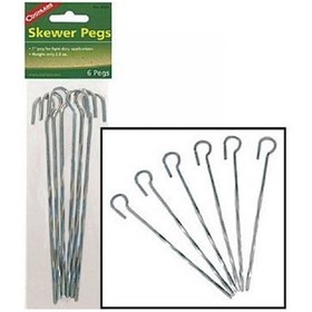 Resim Coghlans Çelik Çadır Kazığı 8326 Çok Renkli 