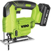 Resim Vido 18v Akülü Dekupaj Testere Wd041610180 