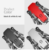 Resim Geekyou Lf606 Katlanabilir Mini Drone: 8 Dakika Uçuş, 360 Derece Dönüş, Kafa Modu, Video Çekim, Hızlı Ve Kolay Taşınabilir Tasarım 