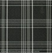 Resim Gülkan Ticaret Ekose Desenli Siyah-gri Oto Döşeme Kumaşı 