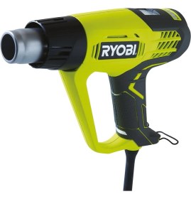 Resim RYOBI EHG2020LCD Sıcak Hava Tabancası 5’li Aksesuar 2000W 