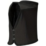 Resim Hightower Siyah Hızlı Kuruyan Nefes Alabilir Yüz Boyun Maskesi - Esnek Polyester Spor Golf Yürüyüş Seyahat Siyah 