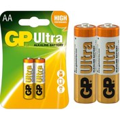 Resim GP 15AU-2U2 LR6 Alkalin AA Kalem Pil 2'li 