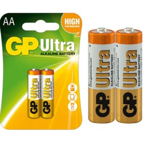 Resim GP 15AU-2U2 LR6 Alkalin AA Kalem Pil 2'li 