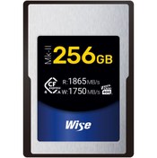 Resim Wise 256gb Cfexpress 4.0 Type A Mk-ıı Memory Card 