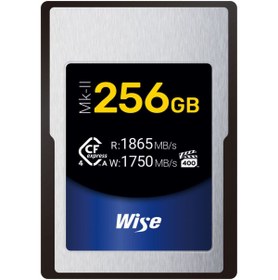 Resim Wise 256gb Cfexpress 4.0 Type A Mk-ıı Memory Card 