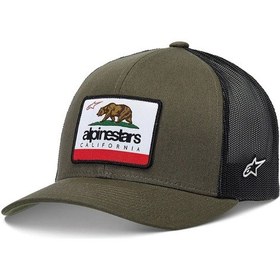 Resim Alpinestars Cali 2.0 Şapka Yeşil 