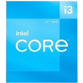 Resim INTEL CORE i3 12100 17MB 4çekirdekli O\u002FB UHD VGA 1700p 58w Kutusuz+120MM Sıvı Soğutmalı Fan 