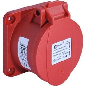 Resim Tp Electric 3105 321 1670 5x16A Ip44 Makine Prizi Düz 70x70 