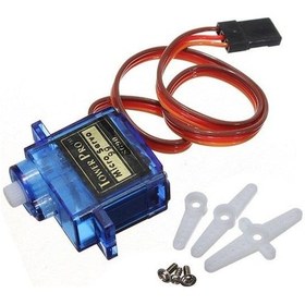 Resim Tower Pro Sg90 Rc Mini Servo Motor - 360 Derece 