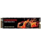 Resim CODEGEN 2tb Cdg-2tb-nvme 3600- 3000mb/s M2 Pcıe Nvme Gen3 Disk 