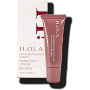Resim HOLA Kalıcı Yüksek Pigmentli Lip Gloss - Berry Bliss 