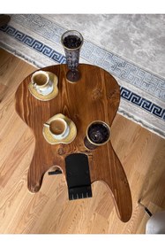 Resim Marangozi Gitar Sehpa 