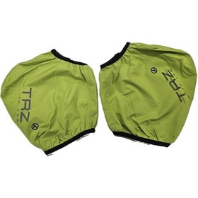 Resim Motospartan El Koruma Delüx Yağmurluğu Fıstık Yeşili Honda Pcx 12 