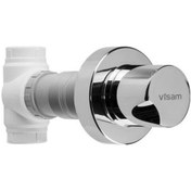 Resim Visam Ankastre Stop Valf Aç-Kapa Yuvarlak Volanlı 3/4 