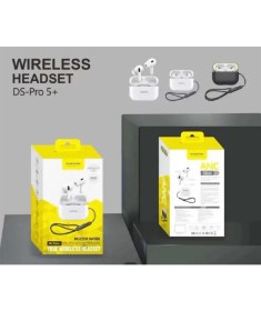 Resim Dunspin Ds-Pro5+ Premium Anc Gürültü Önleyici Kulak Içi Kulaklık 