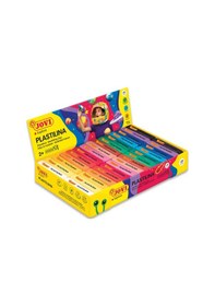 Resim Jovı 70s 50gr Kurumayan Oyun Hamuru Asorti 2 X 15 Renk - 30'lu Kutu Rengarenk 