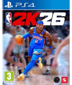 Resim NBA 2K26 PS4 Oyun 