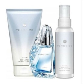 Resim Avon Perceive Bayan Parfüm Edp 50 Ml 3'lü Set 