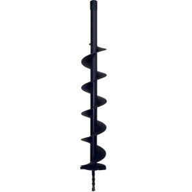 Resim Solax 10 cm Toprak Delme Burgu Ucu Çift Sarmal TBP-010500 