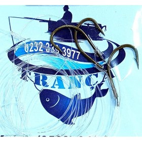 Resim Sea Horse 3 İğneli Hazır Takım 5 Adet 505 No:3 