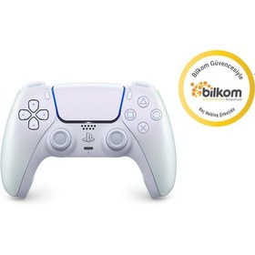 Resim Sony Playstation 5 Dualsense Chroma Pearl Bilkom Garantili 