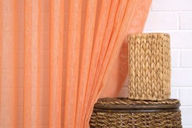 Resim KETEN TÜL PORTAKAL RENGİ 1-2 SEYREK PİLE 350X260 