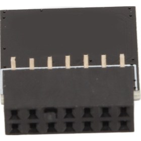 Resim Vkemall Msı Tpm 2.0 Güvenlik Modülü 14 Pin 2x7p 2.0mm Uzunluk, Win11/10/8.1/7 Uyumlu, Intel Ve Amd Anakartları İçin Şifreleme Anahtarı Depolama 