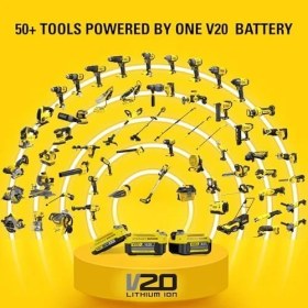 Resim Fatmax V20 SFMCE200B-XJ 18V Alçıpan Frezesi 26.000 Dev/dk, Led, Ayarlanabilir Derinlik, 3,2/4/6,4 mm Uçlar 