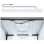 Resim Pazly Puluz 30w 1690lm 60 Led Smd 5730 5500k 60cm Stüdyo Işık Paneli, Optik Kalite 