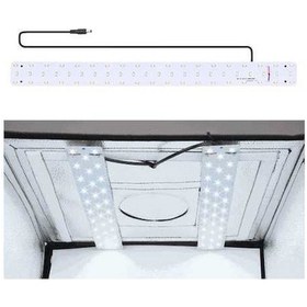 Resim Pazly Puluz 30w 1690lm 60 Led Smd 5730 5500k 60cm Stüdyo Işık Paneli, Optik Kalite 