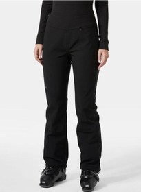 Resim Helly Hansen Nora Softshell Kadın Kayak Pantalonu-hha.66052 Siyah 